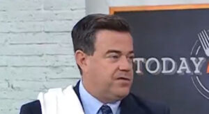 Today show guest calls out Carson Daly for ‘leaving her’ during segment