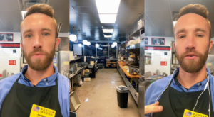 ‘Did Waffle House teach me how to cook? No.’ A Server At Waffle House Stepped Up To Cook And Run The Whole Place Himself. His Boss Says This Will Be A Weekly Occurrence.