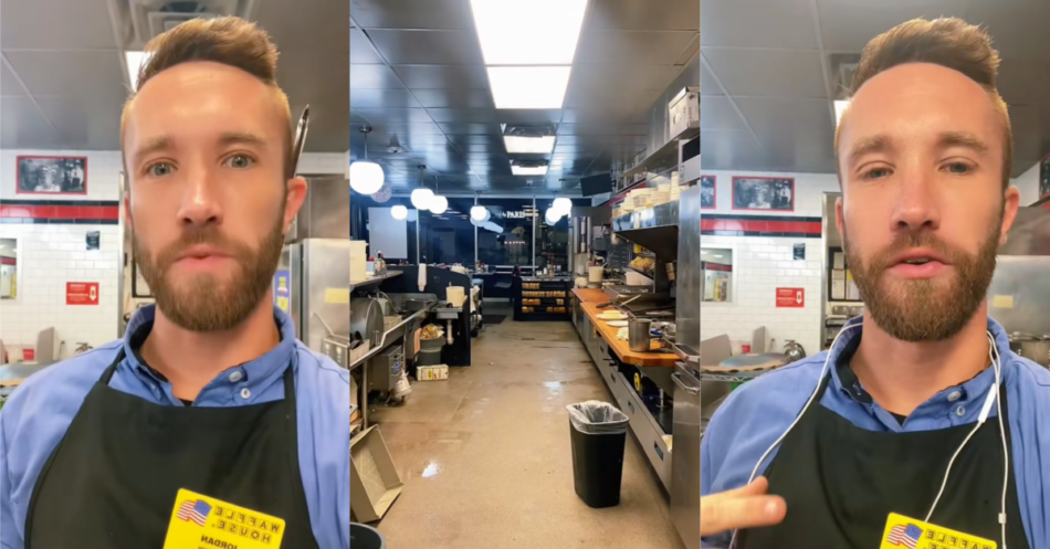 ‘Did Waffle House teach me how to cook? No.’ A Server At Waffle House Stepped Up To Cook And Run The Whole Place Himself. His Boss Says This Will Be A Weekly Occurrence.