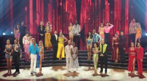 Which couple was the first to be eliminated on new season of ‘Dancing With the Stars’?