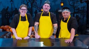 Edmonton Chef Competing In New Season Of Halloween Wars