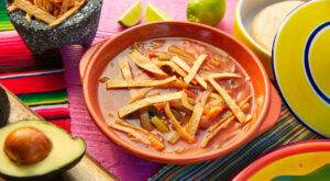 Your Mexican Tortilla Soup Needs 2 Essential Flavors, According To An Expert