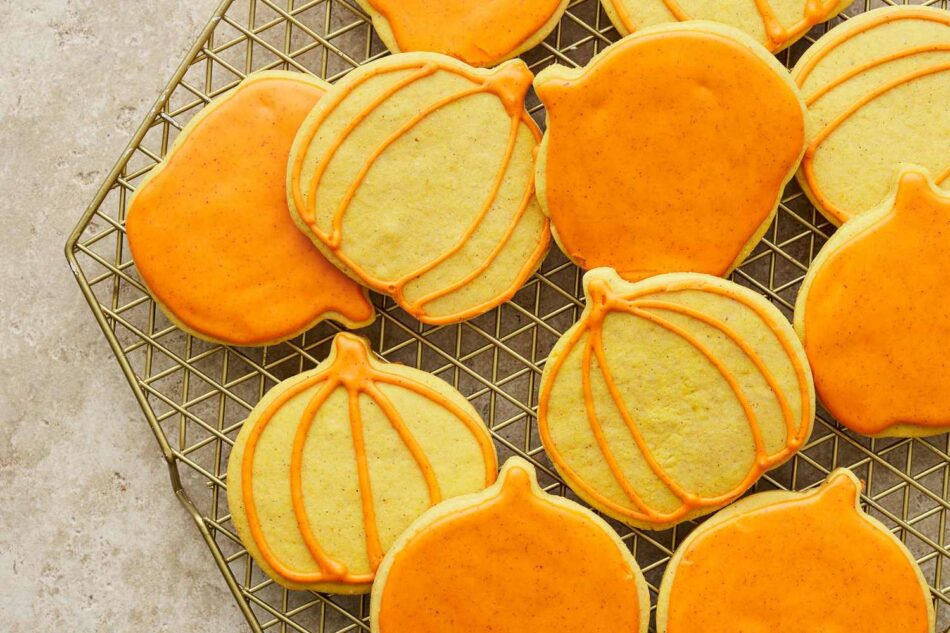 These Pumpkin Sugar Cookies Are the First Thing We’re Baking This Fall