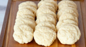 Cream Cheese Cookies Are Ideal For Those Who Crave Medium-Rare Bakes