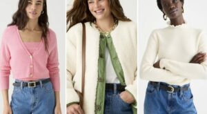 Grab these 5 fall wardrobe essentials from J.Crew while they’re up to 50% off