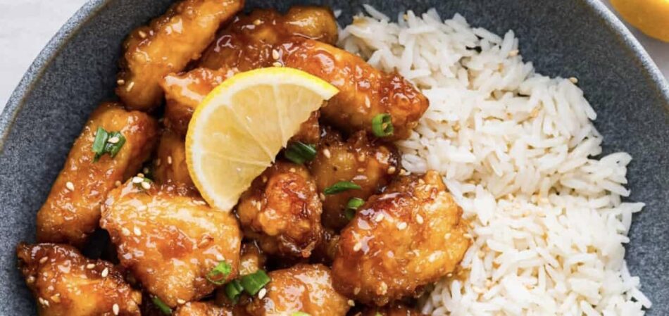 Chinese Lemon Chicken Recipe – The Recipe Critic