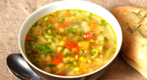 Why You Should Undercook Vegetables In Soup You Plan To Freeze