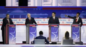 How to watch the second Republican presidential primary debate tonight (9/27/23) without cable