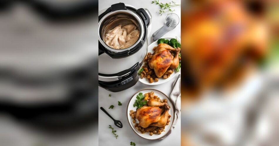 Chicken Instant Pot Recipes for a Healthy Feast with 3 Variants and Perfect Tips | trstdly: trusted news in simple english