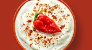 Give Greek Yogurt Dipping Sauces A Spicy, Crunchy Kick With Chili Crisp