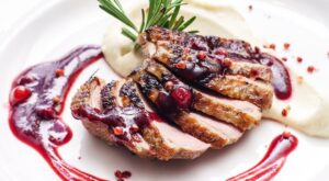 Duck Breasts Recipe With Cherry Sauce: You’re 20 Minutes Away From Gourmet | Poultry | 30Seconds Food