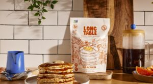 Long Table Debuts a New Look on National Pancake Day
