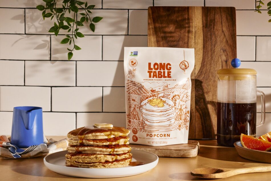 Long Table Debuts a New Look on National Pancake Day