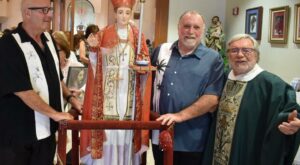 San Gennaro honored at parish  in Port St. Lucie