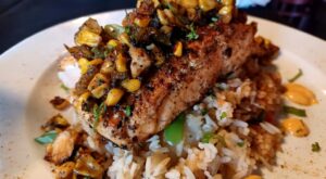 Get plates from the Gram at The Bayou Kitchen & Lounge | Review