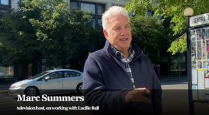 Marc Summers on working with Lucille Ball