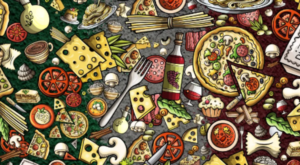 This Food Scene Optical Illusion Has 5 Hidden Golf Balls – Can You Spot Them All?
