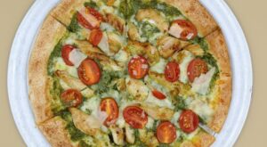 Dedham House of Pizza launches Chicken Pesto Pizza