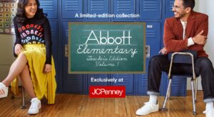 JCPenney launches ‘Abbott Elementary’-inspired clothing line using real teachers as models
