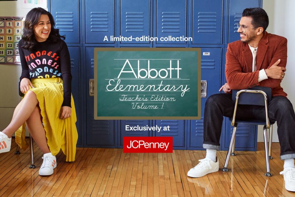 JCPenney launches ‘Abbott Elementary’-inspired clothing line using real teachers as models