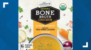 Organic chicken bone broth sold at Costco recalled for possible contamination