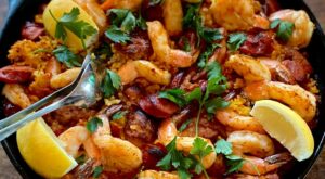 TasteFood: An end-of-summer paella recipe