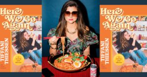 Tiffani Theissen Wants You To Eat More Leftovers And Has Written A Cookbook To Show You How