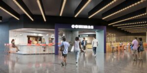Commas Food Hall, MOD Pizza Updates From Ellsworth Place