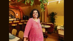 How mangoes in a tent led London-based chef Asma Khan to set up Darjeeling Express