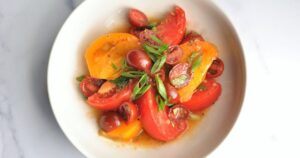 Marinated salad spiced up with fresh ripe tomatoes – Star Tribune