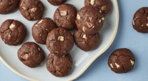 Triple chocolate rye cookies – Delicious Magazine