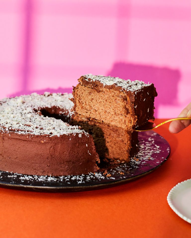 Chocolate angel cake – Delicious Magazine