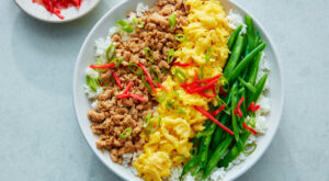Sanshoku-don (Three-Color Rice Bowls) Recipe – The New York Times