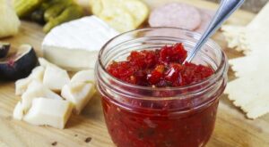 Recipe: If you only make one preserve, it should be this savory … – The Boston Globe