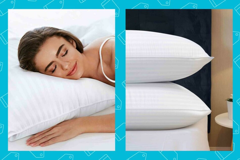 These  Cooling Pillows with a ‘Luxurious Feel’ Are Just  Apiece at Amazon – Yahoo Movies UK