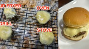 I made burgers using air fryer, stove, oven, and grill, clear winner – Insider