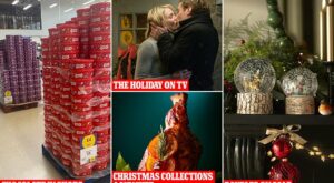 Why is Christmas being pushed so early this year? From The Holiday airing on TV in 30C heat to festive food in – Daily Mail