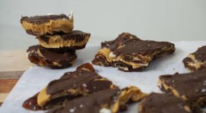 TikTokers Say This Viral Chocolate Date Bark Tastes Like Snickers — and They’re Not Wrong – POPSUGAR