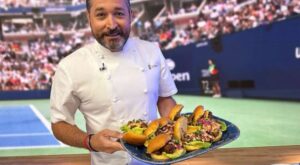 US Open chicken sandwich recipe from a native New Yorker and Michelin-starred chef – Yahoo! Voices