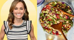 Giada De Laurentiis Just Shared a Gut-Healthy Salad Recipe That … – Yahoo Life