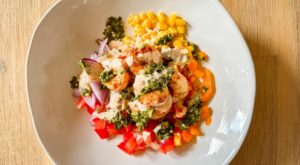 Mexican-Inspired Shrimp Bowl – A Healthier Michigan