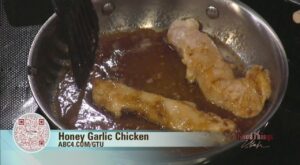 Honey Garlic Chicken of Wonder – ABC4.com