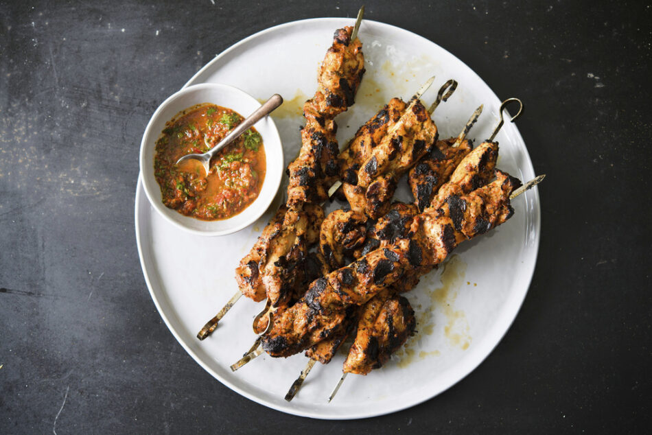 For juicier Turkish grilled chicken skewers, think strips not chunks … – Sentinel Colorado