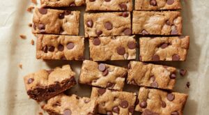 Chocolate Chip Cookie Bars Recipe – Epicurious