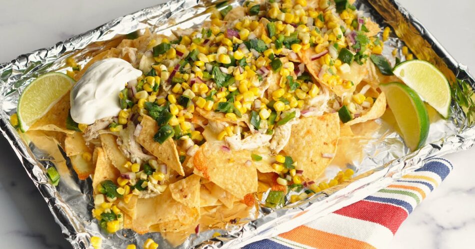 Sweet corn salsa is a winning topping for gameday nachos – Star Tribune