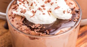 Chocolate Mousse Recipe – The Forked Spoon