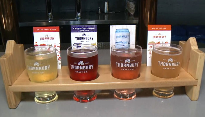 Take a trip to try all the award winning ciders at Thornbury Craft Co … – CHCH News
