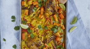 Roast chicken with herbs leads to a curried dish – The Columbian