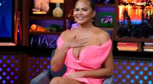 Chrissy Teigen’s Baby Esti Is a Proud Mama of Four Baby Dolls & the Pictures Are Too Cute – SheKnows