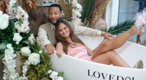 John Legend & Chrissy Teigen Share Sun-Soaked New Photos From Their First Vacay as a Family of Six – SheKnows